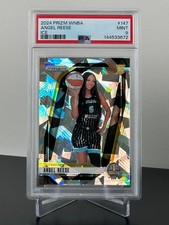 2024 Prizm WNBA Angel Reese Ice #147 PSA 9