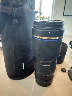 Tamron A001 AF 70-200mm F2.8 LD Di SP IF Macro Lens for Minolta w/ Padded Case