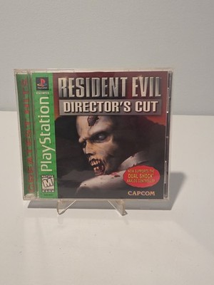 Resident Evil Directors Cut (PS1 Playstation) Complete CIB Greatest Hits Tested 