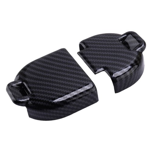 Carbon Fiber ABS Rear Bumper Trailer Tow Connector Cover Trim Fit For Dodge Ram - Bild 2 von 4