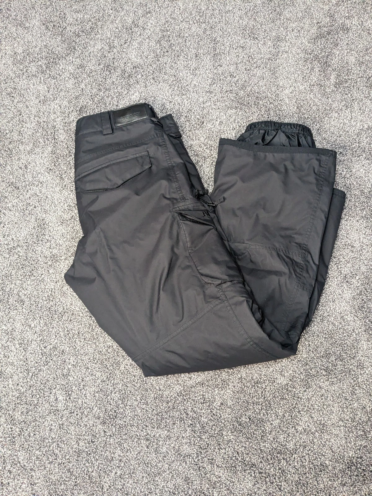 burton dry ride adjustable waist snowboarding ski pants