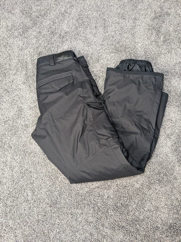 burton dry ride adjustable waist snowboarding ski pants
