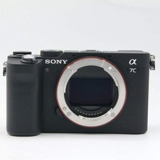 OPEN BOX EXCELLENT Sony Alpha a7C Mirrorless Digital Camera with FE 28-60mm