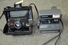 Polaroid One Step Closeup 600 Instant Camera The Reporter Colorpack Land Camera