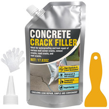 Concrete Crack Filler, High Elasticity Liquid Cement Crack Filler, Self Leveling