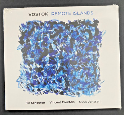 Fie Schouten/Vincent Courtois/Guus Janssen   Vostok Remote Islands CD (2023) NEW