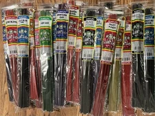 BluntLife Long JUMBO Incense Sticks Air Freshener 19" 25ct RANDOM DRAW