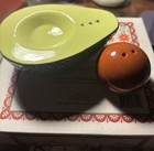 Ceramic Avocado  Salt and Pepper Shakers Set — photo 3