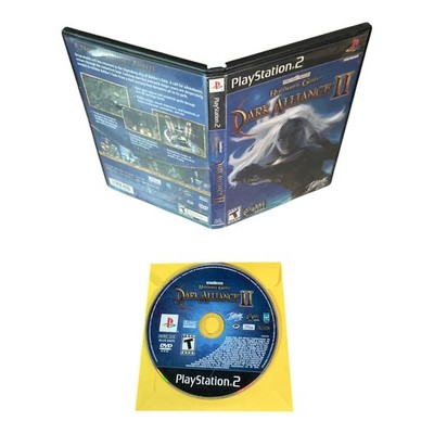 Sony PlayStation 2 PS2 No Manual TESTED Baldur's Gate: Dark Alliance II