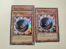 3x Black Salvo CRMS-EN015 1st Ed/Unlimited Super Rare LP