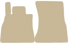 Vorne Veloursfußmatten für Mercedes S W222 coupe 2013-2020, Beige Velour Vorne Veloursfußmatten für Mercedes S W222 coupe 2013-2020, Beige Velour