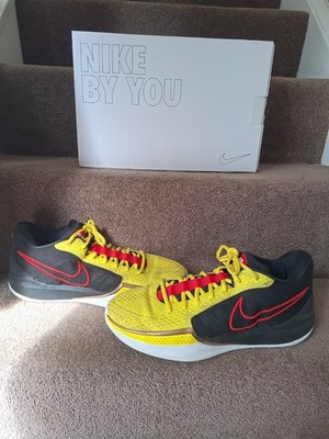 Herren Nike Sabrina 1 maßgeschneiderte Nike By You Basketballschuhe Größe 10,5 UK