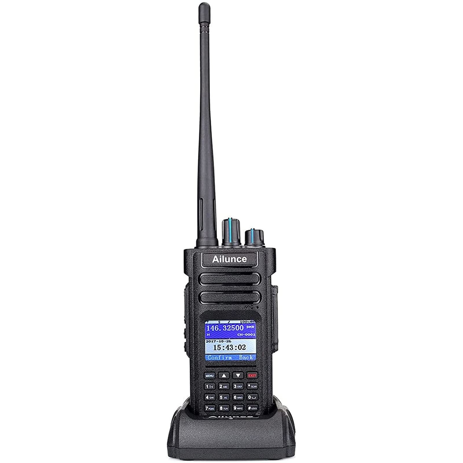Ailunce HD1 Ham Radio,DMR/Analog Handheld Radio with GPS,Dua