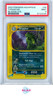 TYRANITAR POKEMON #40 2003 AQUAPOLIS REVERSE HOLO FOIL EN PSA 9