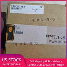 US Free TAX One B&R X20CP3484 PLC Module X20 CP 3484 New In Box