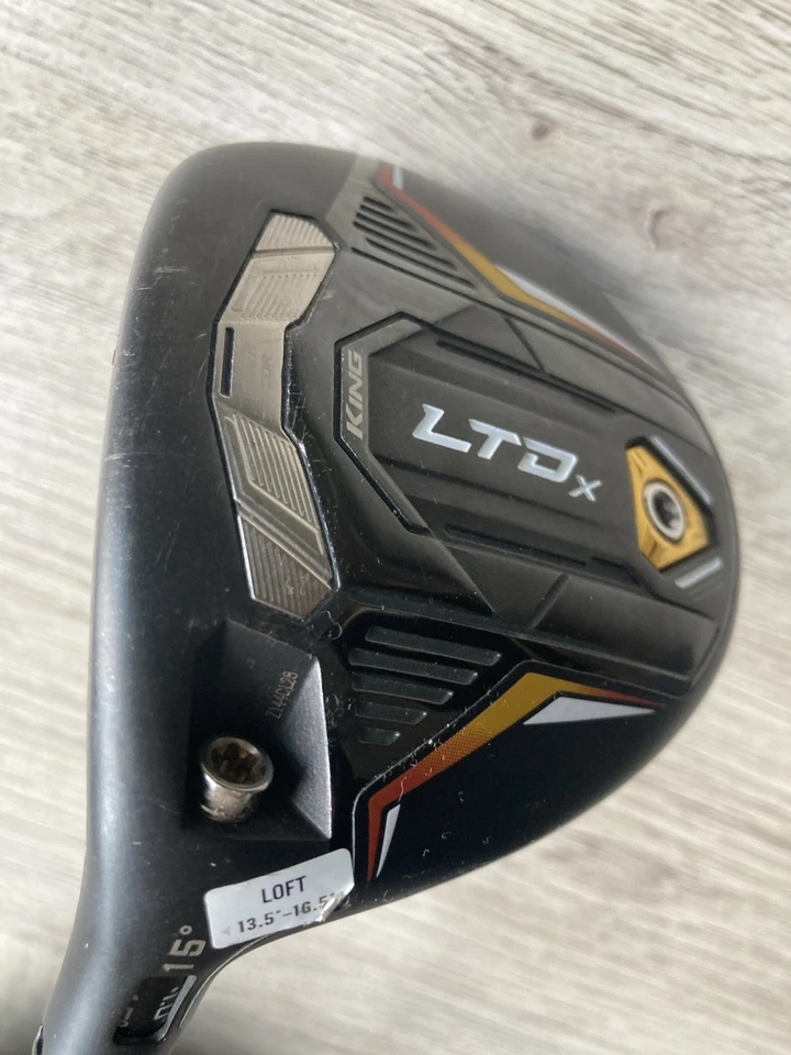Herren Golfschläger Holz3 Cobra LTDX Fairwayholz Linkshänder 3W - Bild 4 von 4