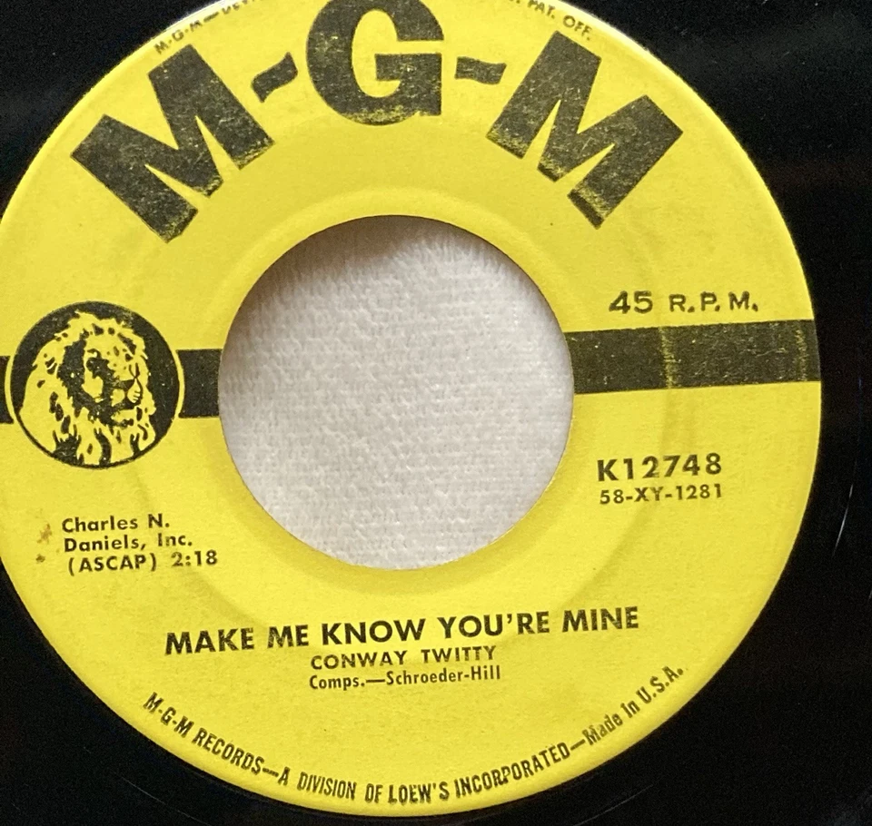 COUNTRY Vinyl 45 rpm Record Lot • # 1 - Image 2 of 4