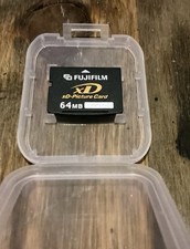 Fujifilm xD Picture Card 64MB MEGABYTE Camera Memory Card Fits Olympus Too
