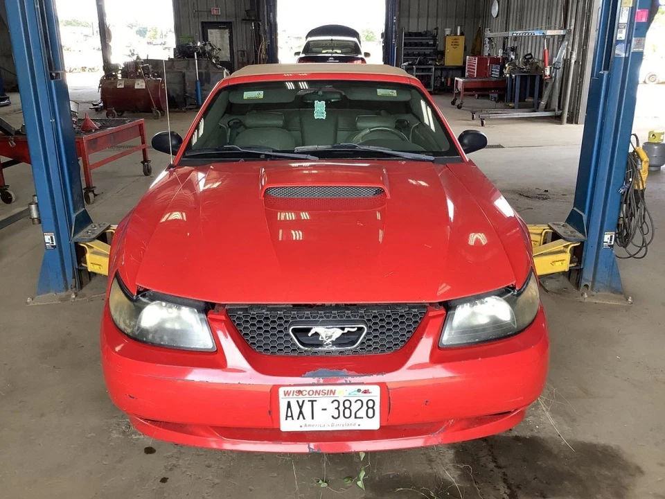 Filtro de aire de 6 cilindros compatible con 02-04 Mustang 345167 Foto 2 de 4