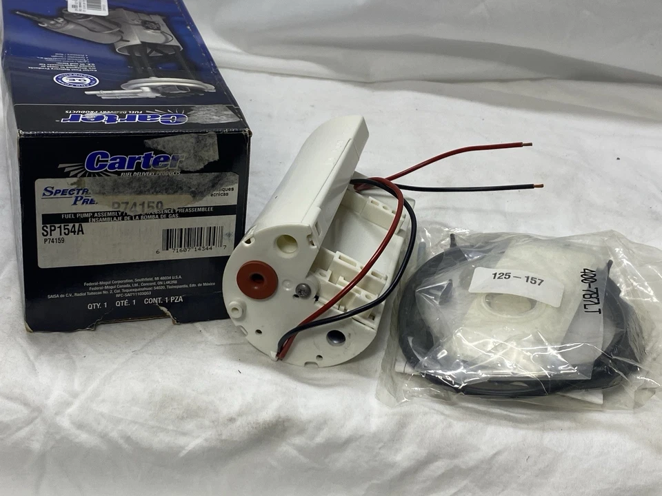 Spectra Premium Industries SP154A - Bomba de combustible eléctrica Foto 2 de 4