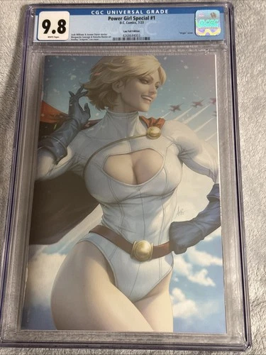 POWER GIRL SPECIAL #1 CGC 9.8 Stanley "Artgerm" Lau Cover Variant (2023)