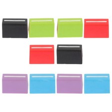  10 Pcs Mixer Slider Caps Console Fader Knobs Potentiometer Control