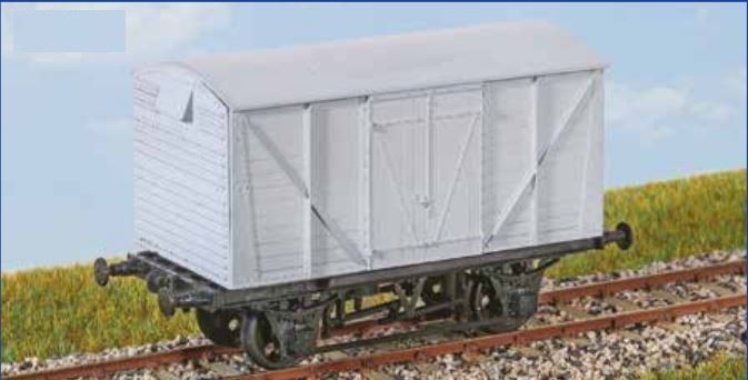 BR Shock Absorbing Van - OO gauge - Parkside PC29