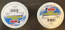 AFW (AMERICAN FISHING WIRE)  TROLLING WIRE - SOFT MONEL -  600' .026 Dia