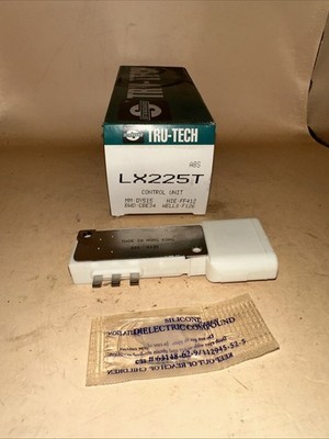Standard/Tru-Tech LX225T Ign Control Module (Fits 87-90 FORD&MERCURY) Tap Desc.
