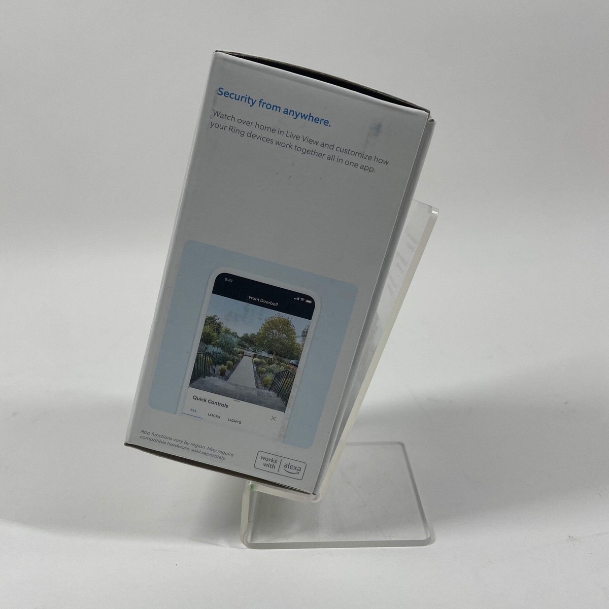 【新品◦未開封】Ring Battery Doorbell Plus Ring Battery Doorbell Plus - Satin Nickel for sale online | eBay