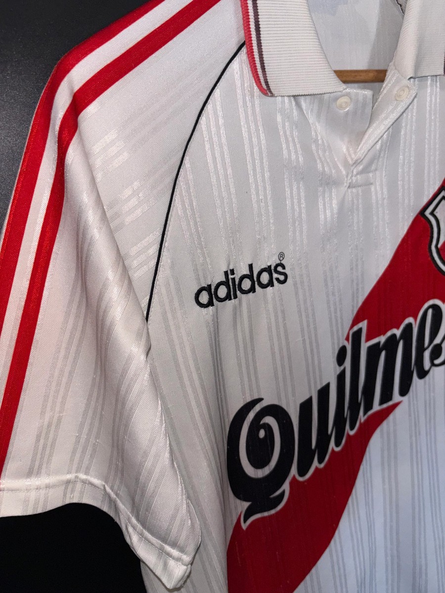 adidas 正規品　リーベルプレート　ユニフォーム　1996 フランチェスコリ RIVER PLATE ENZO FRANCESCOLI 1996-1997 ORIGINAL JERSEY Size M | eBay