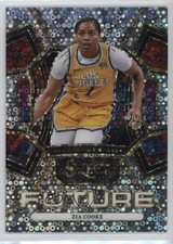 2024 Panini Select WNBA Select Future White Disco Prizm 61/75 Zia Cooke #2 s3g