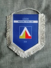 Levski Sofia Bulgarien kleine wimpel