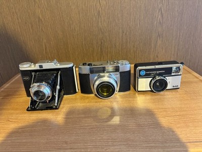 ADOX Golf + ADOX Pronto-LK + Kodak Instamatic Camera 155X