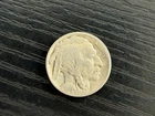 1919 Buffalo Nickel Five Cent Coin 5c - ME5321