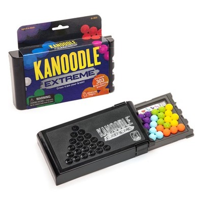 Kanoodle Extreme - 3D Brain Teaser Puzzles for Kids, Spatial Puzzle Games for...