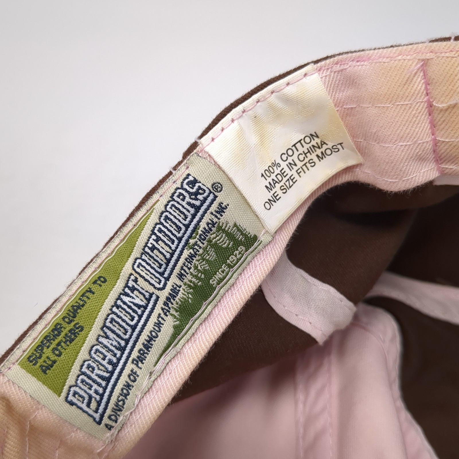 Primos Strapback Baseball Cap Multi One Size Adju… - image 10