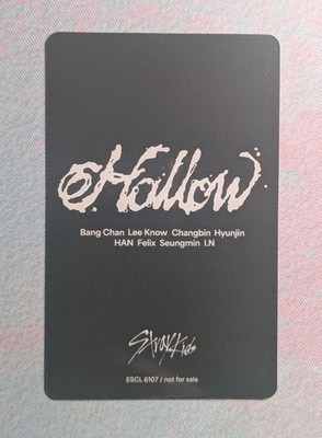 Stray Kids Hyunjin 直筆サイン入りチェキ Hollow Stray Kids - Hyunjin Official Hollow Album Photocard | eBay