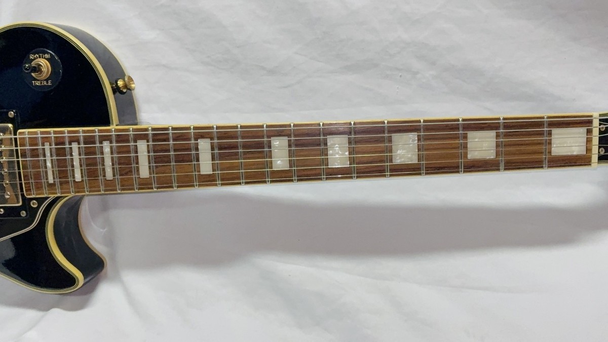 【希少】epiphone Les Paul Custom 3PU エレキギター Epiphone Les Paul Custom Black Beauty 3PU (2006) (no250103) | eBay