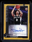 Dylan Harper 2025 Topps  Flagship Real One Rookie Auto Gold Rainbow /50 RC