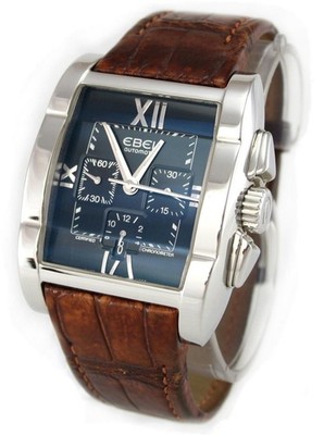 EBEL TARAWA AUTOMATIK CHRONOGRAPH REF. E9137J40 MIT 3-SPRUNGGLAS NEUWERTIG