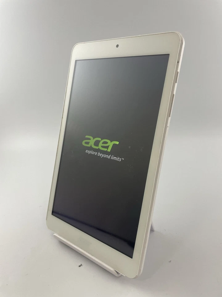 Acer Iconia One 8 B1-850 White 8" 16GB Wi-Fi 5MP 1GB Ram Android Tablet - Image 2 of 4