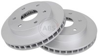 2X Bremsscheibe A.B.S. 16388 FüR Cadillac Chevrolet Escalade Tahoe GMT400 Awd