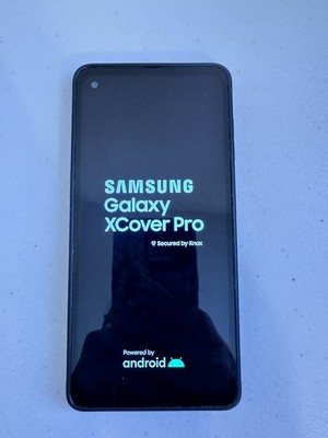 Samsung Galaxy Xcover Pro untested