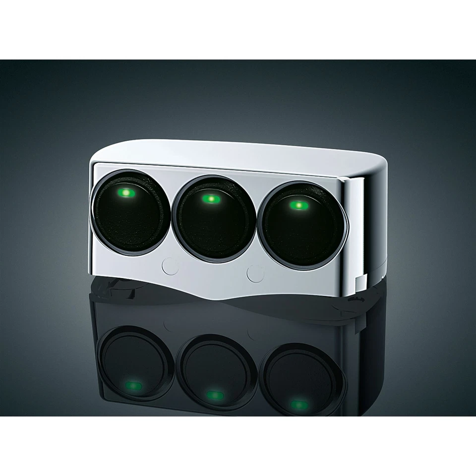 Kuryakyn Master Cylinder Accessory Switches 7803 — 第 2/4 张图片