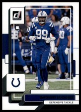 2022 Donruss DeForest Buckner 55 Indianapolis Colts