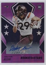 2020 Rookies & Stars Longevity Signatures Purple 7/25 Dalton Keene #181 Auto 4f5