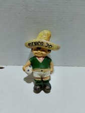 De colección RARO FÚTBOL MUNDIAL MÉXICO 70 JUANITO VINILO 4.50" DIFÍCIL DE ENCONTRAR