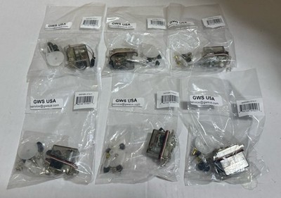 Lot Of 6 New GWS PARK Servo Park with Futuba Plug For RC Planes/ Cars