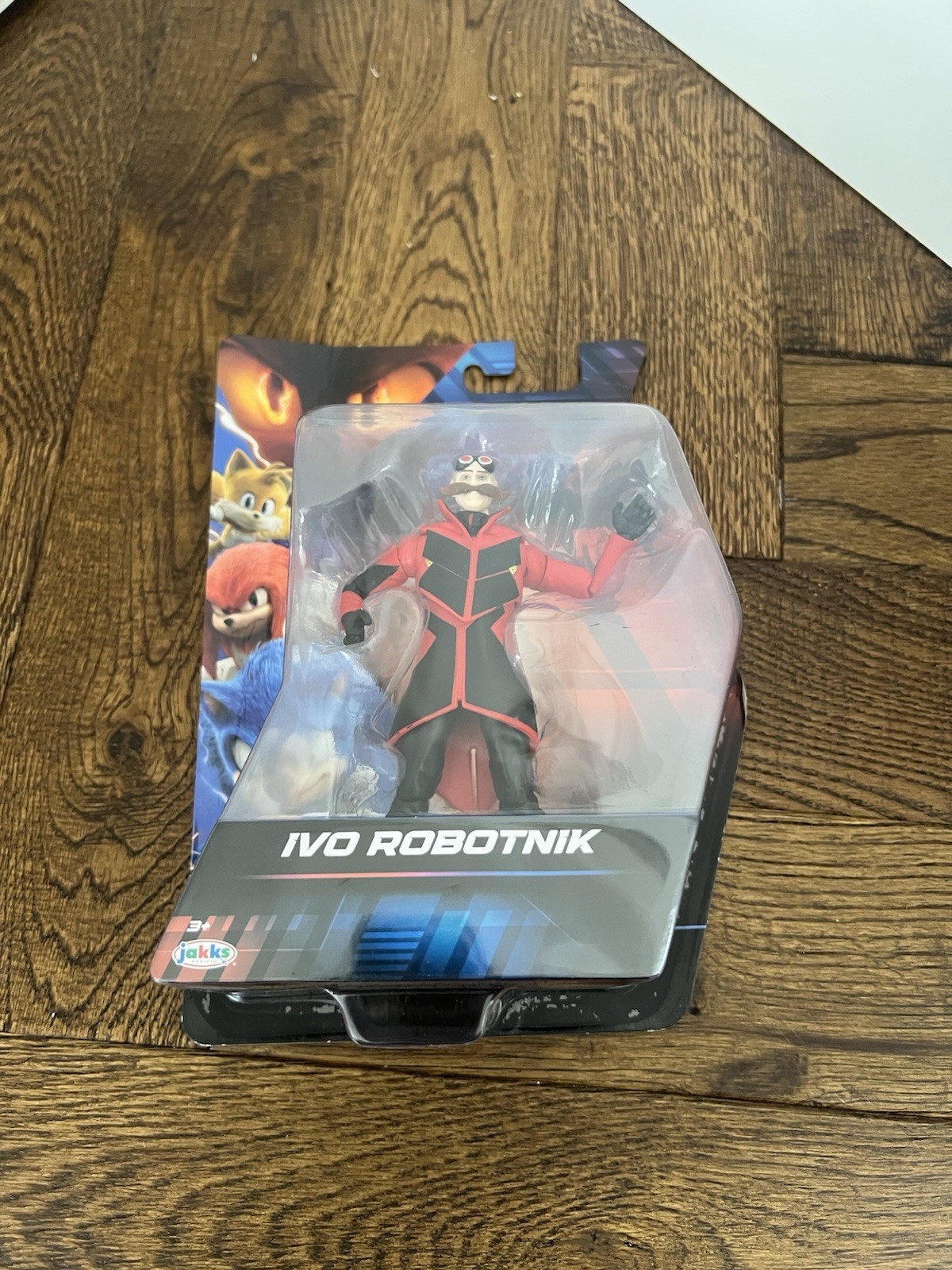 Sonic the Hedgehog Sonic 3 Movie Ivo Robotnik 5 inch Action Figure | New